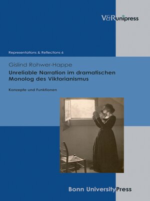 cover image of Unreliable Narration im dramatischen Monolog des Viktorianismus